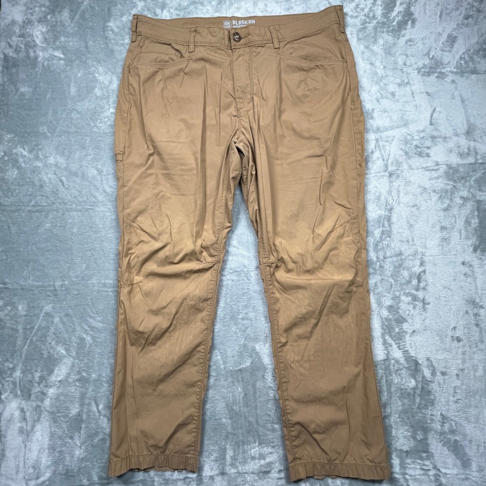 Alaskan Hardgear Duluth Trading Pants Mens 38x30 Brown Work Hiking Standard Fit